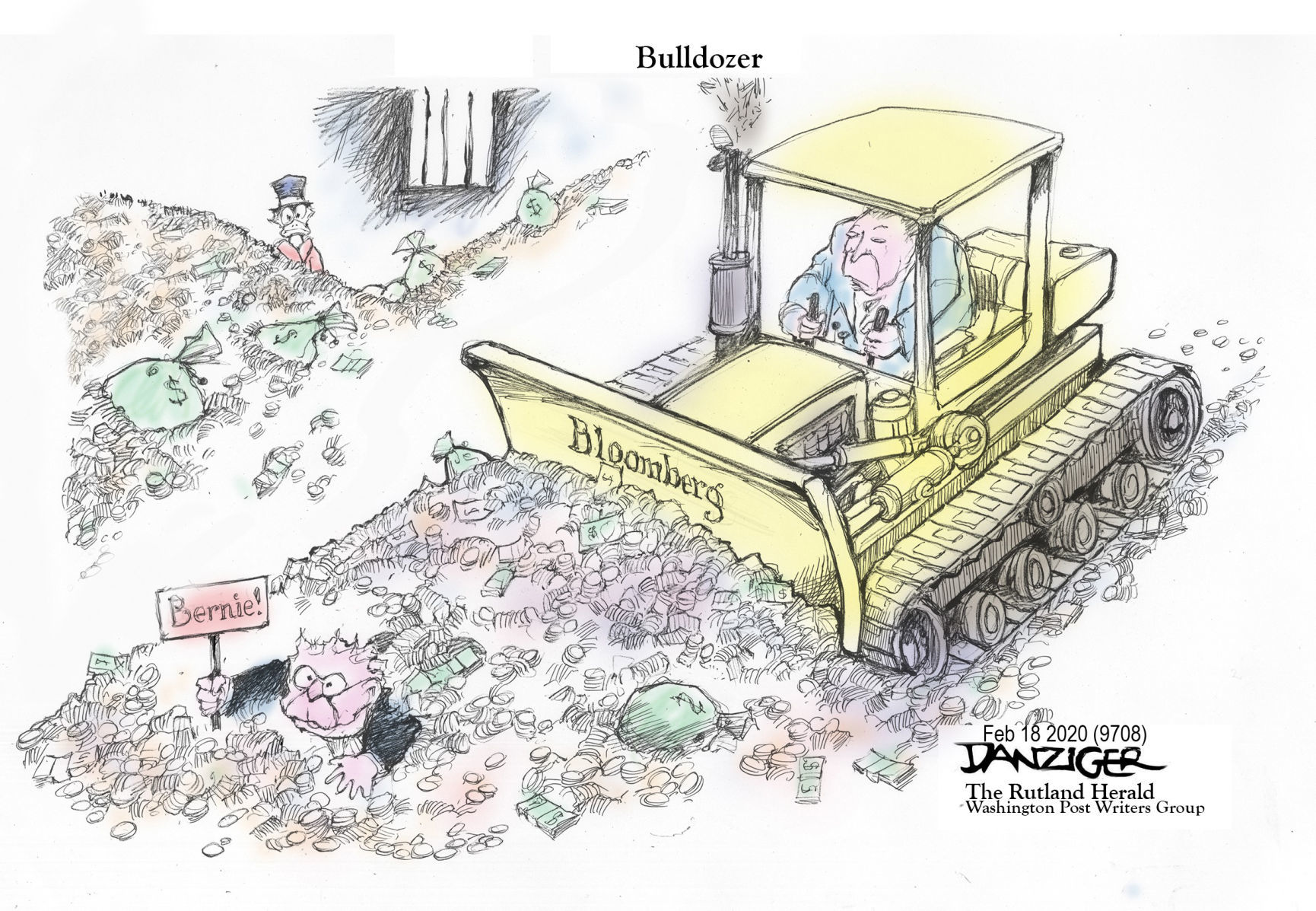 Jeff Danziger cartoon